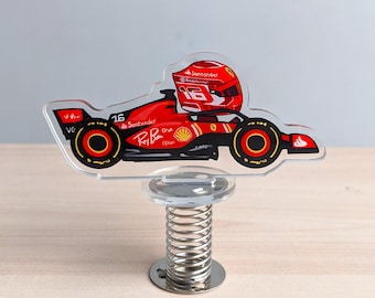 Racing Driver Springy Standee