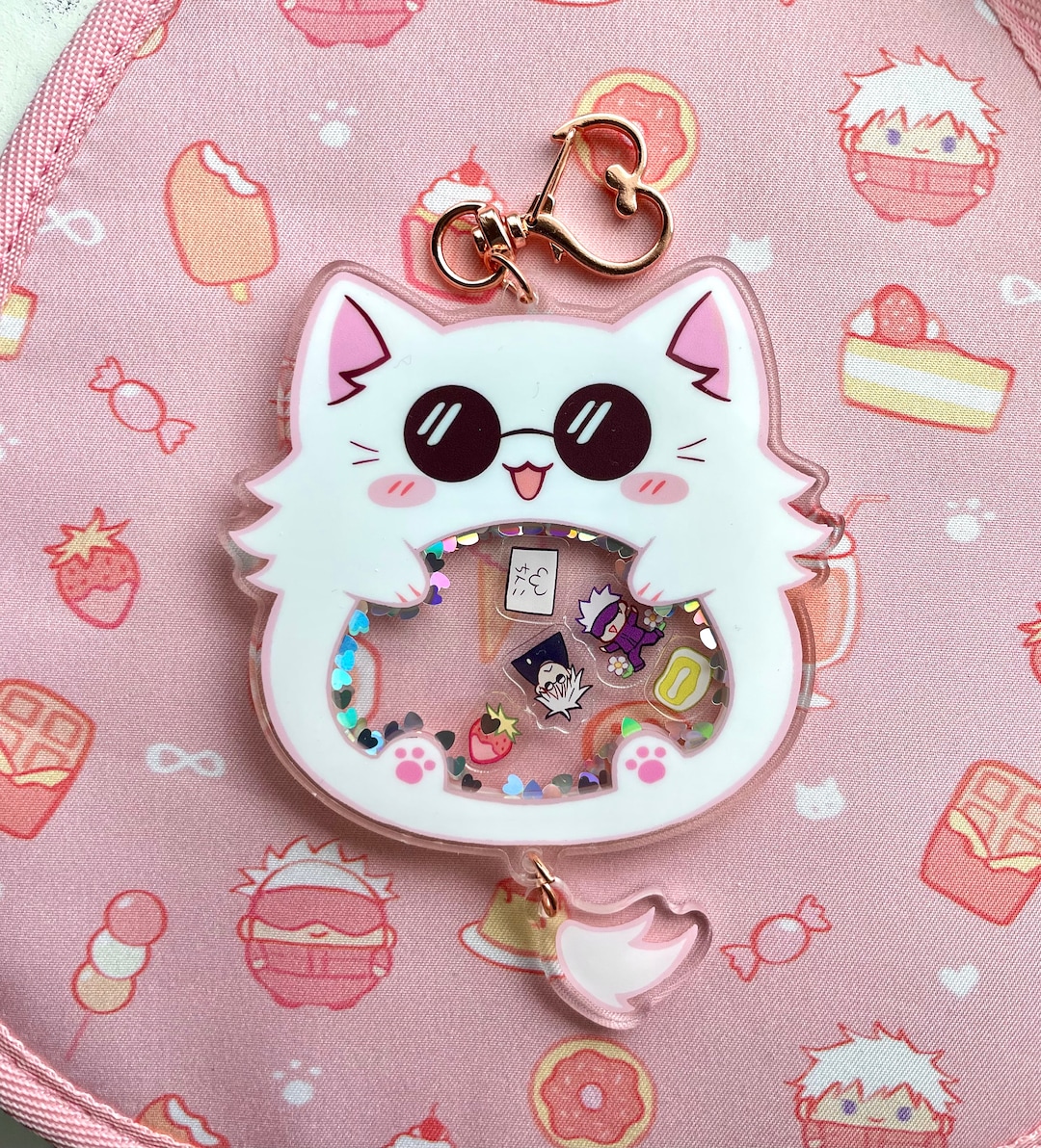 Gojocat Shaker Charm - Etsy
