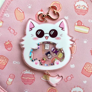 Gojocat Shaker Charm