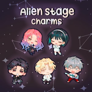 Al!en Stage Keychain