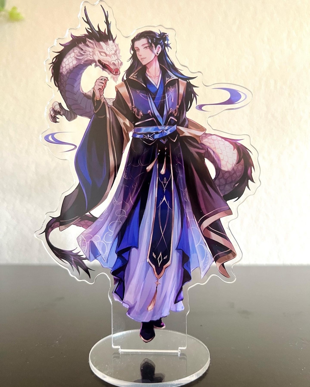 Geto Acrylic Standee: Hanfu Fanmerch (7 Inch) - Etsy New Zealand, image size:1080x1350