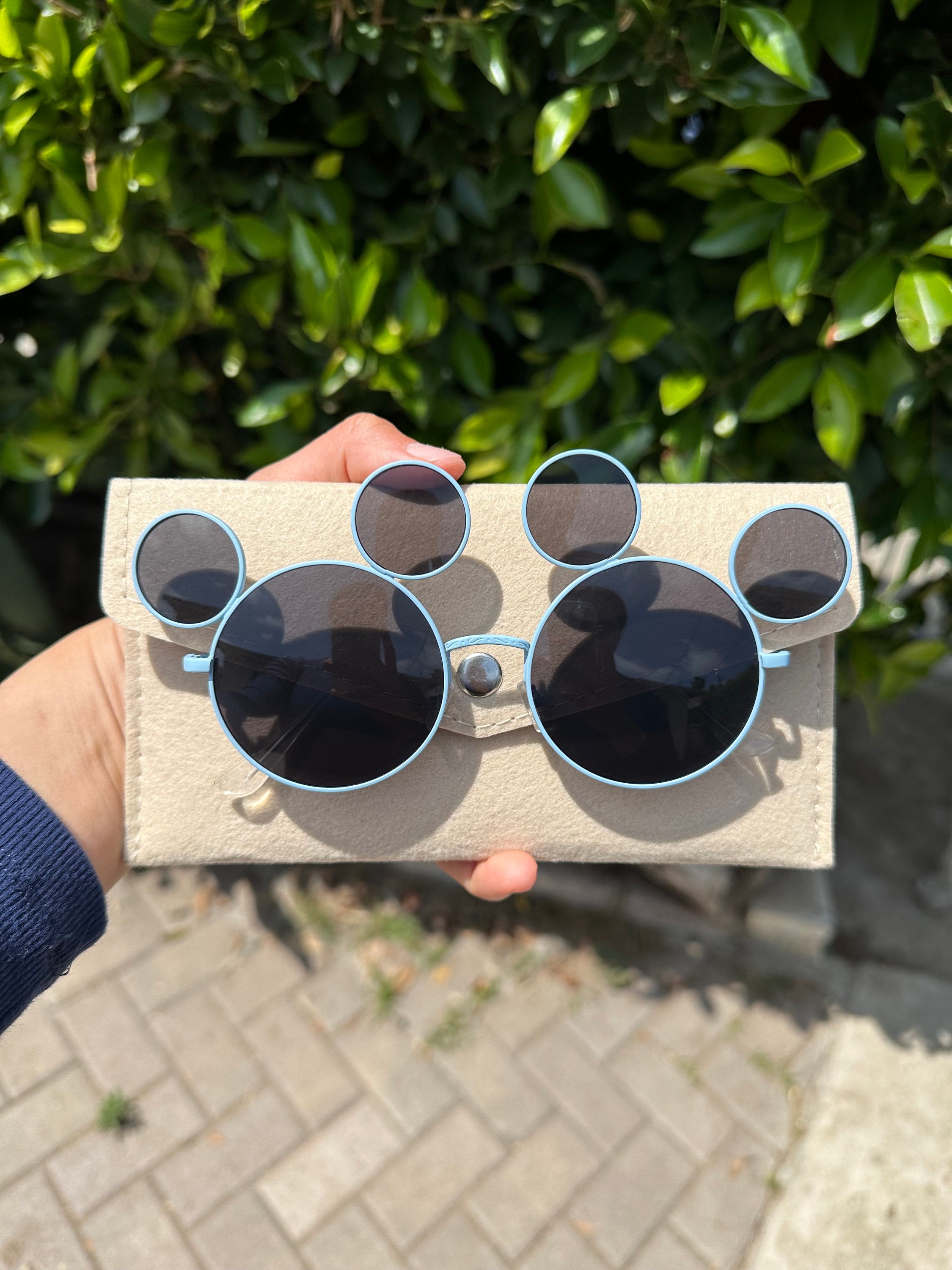 Tokyo Disney silver Mickey Mouse shape sunglasses Gold, Silver, and Pink Mickey Sunglasses Now Available at  main image 4