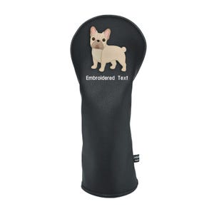 Golf head covers french bulldog - Etsy 日本