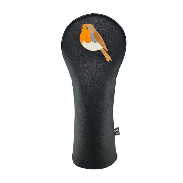 Robin Bird PU-Leder-Golfschläger bedeckt Fahrer-Kopfbedeckungen Fairway Woods Hybrid-Schutz