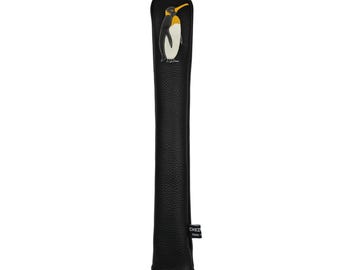 Penguin PU Leather Alignment Stick Headcover Golf Club Head Covers