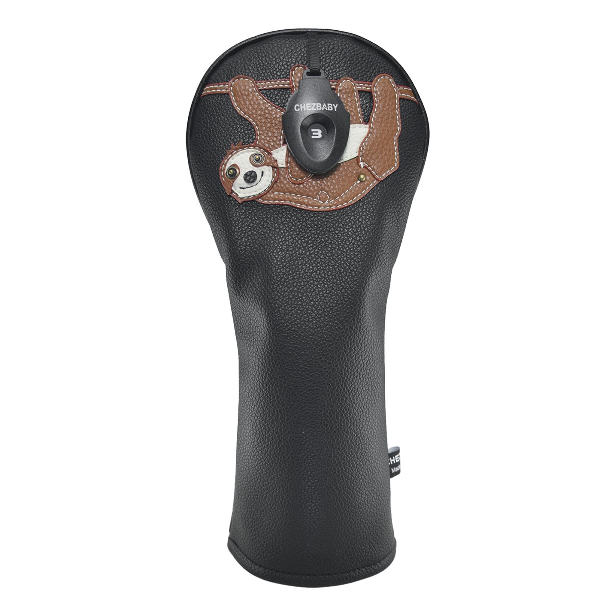 Relassy Faultier Golfschläger-Abdeckung - Lustig Für 460cc Driver