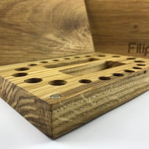 Personalized Wooden Handmade Baby Tooth Keepsake Storage Box