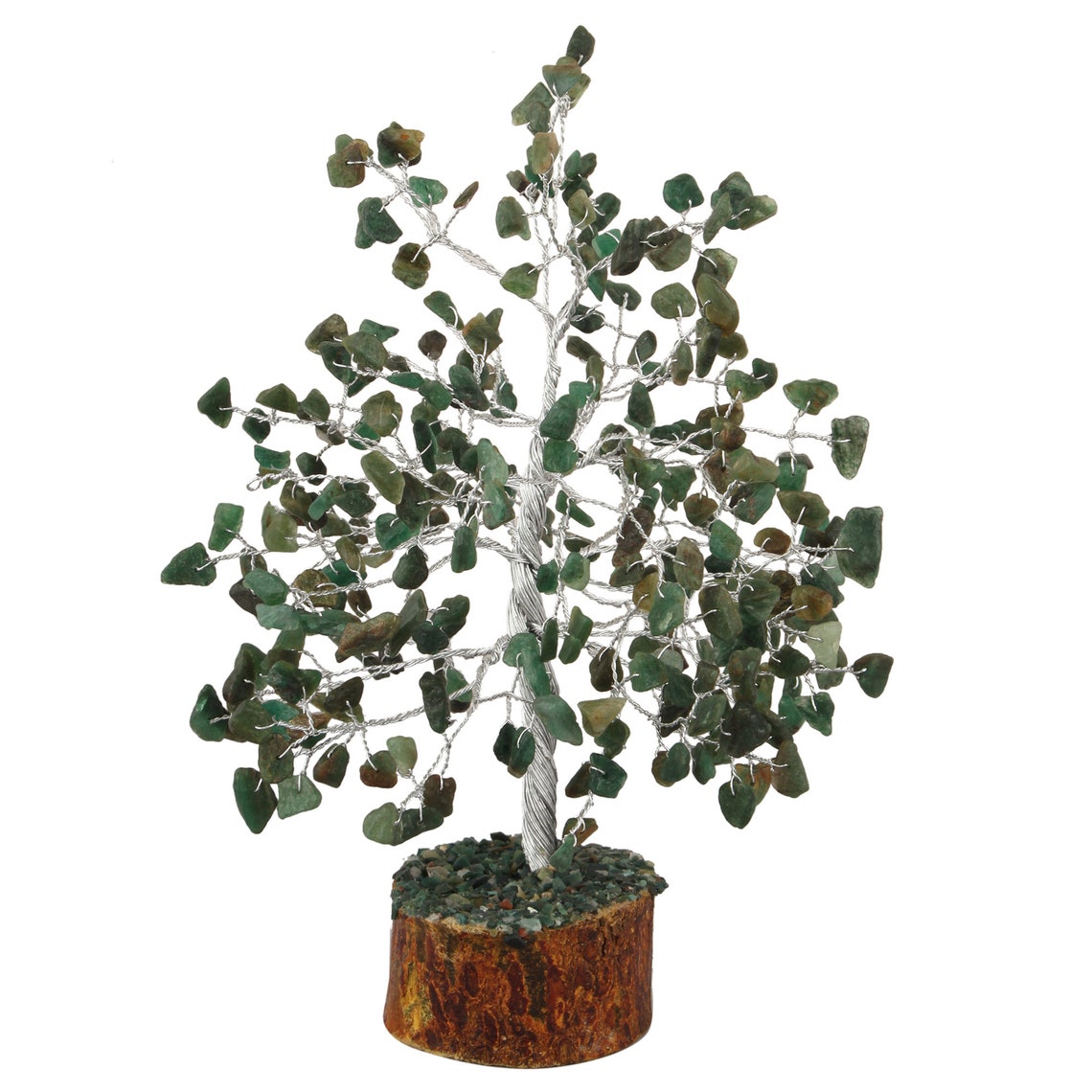 Green Jade Gem Tree Chakra Balancing Feng Shui Bonsai Trees | Etsy