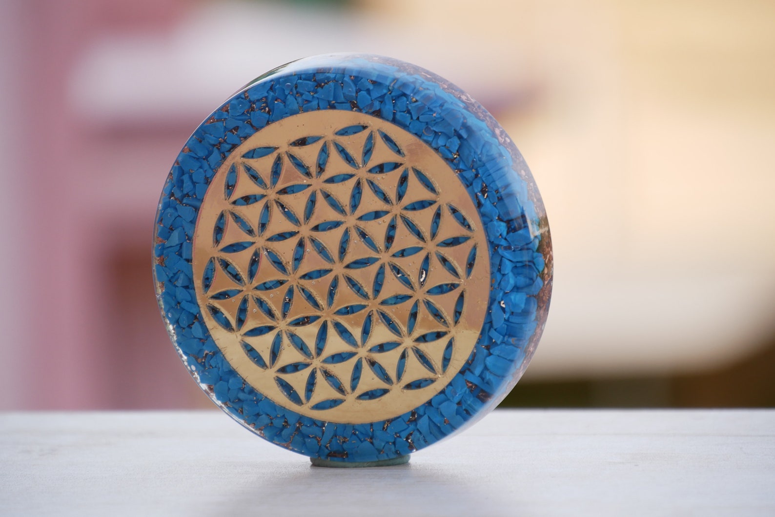 Turquoise Crystal Water Charging Plate Healing Crystals and Etsy