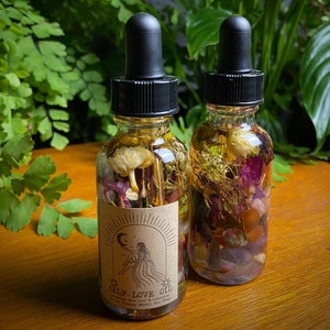 Self Love Crystal Oil, Manifest Confidence Spell, Inner Child Healing, Divine Feminine Goddess Ritual, Affirmation Gift, Women&#39;s Empowerment