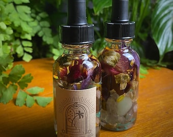 Road Opening Ritual Oil, New Beginnings Transformation, Unblocking Spell, Witchy Herb, Divination Tool Gift Crystal Charged Manifesting Tool