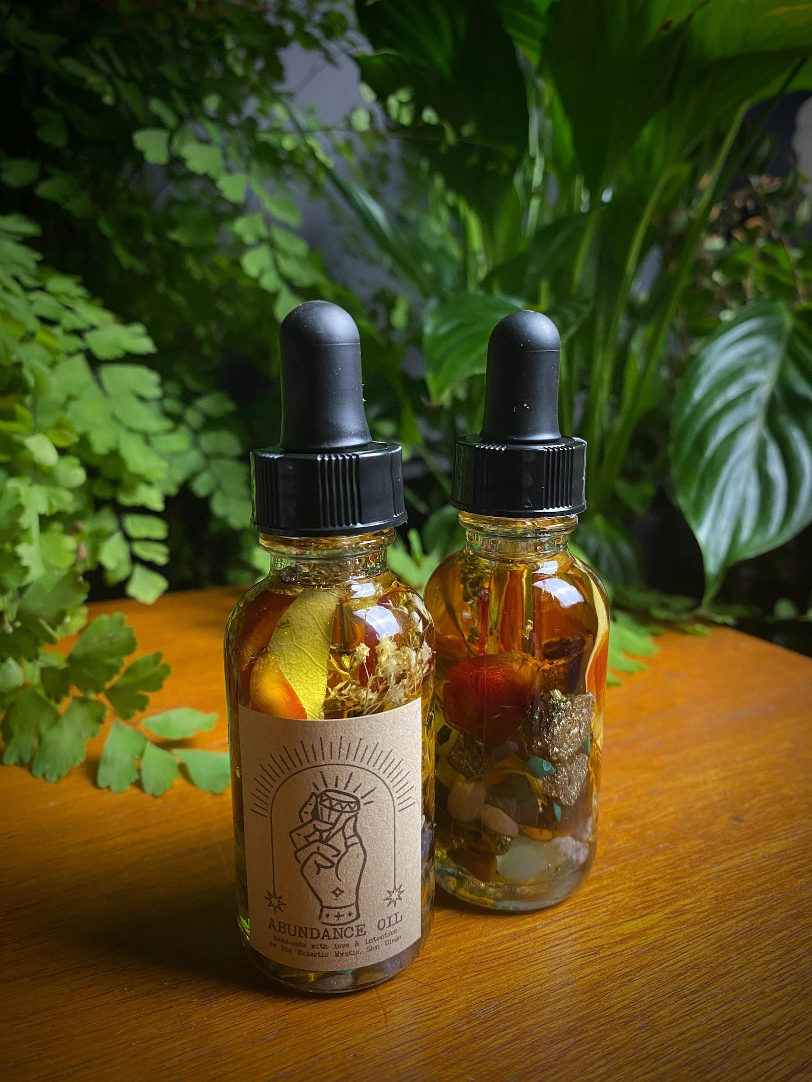 Huile Magique d'Abondance Financière