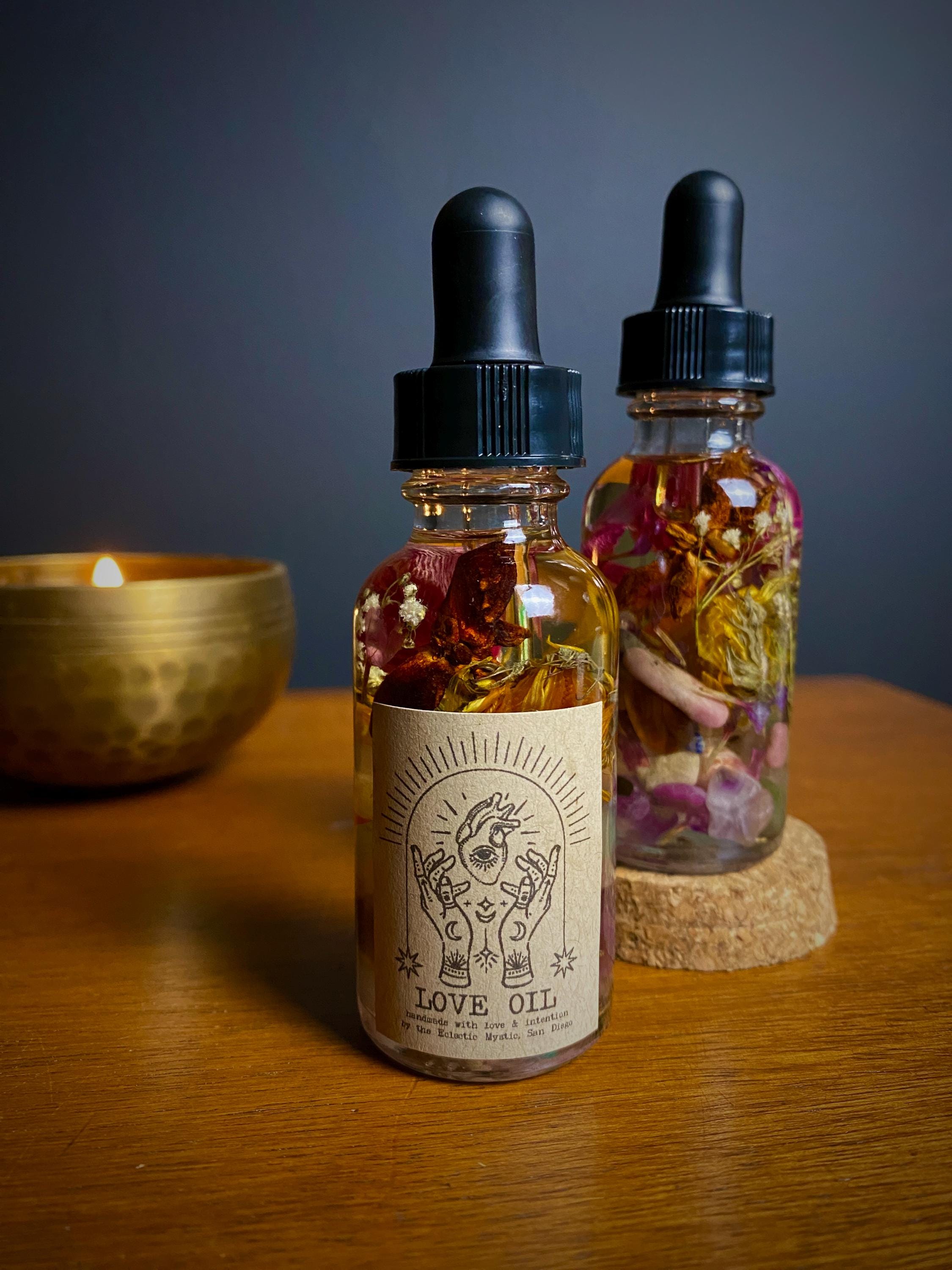 Attract Love Oil, Manifest Love Spell, Attraction Oil, Come to Me