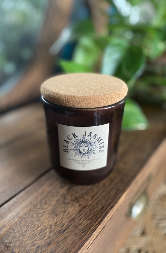 Black Jasmine Premium Scented Soy Candle Small Batched Hand Poured Toxin Free - Etsy Black Jasmine Premium Scented Soy Candle Small Batched Hand Poured Toxin Free - Etsy