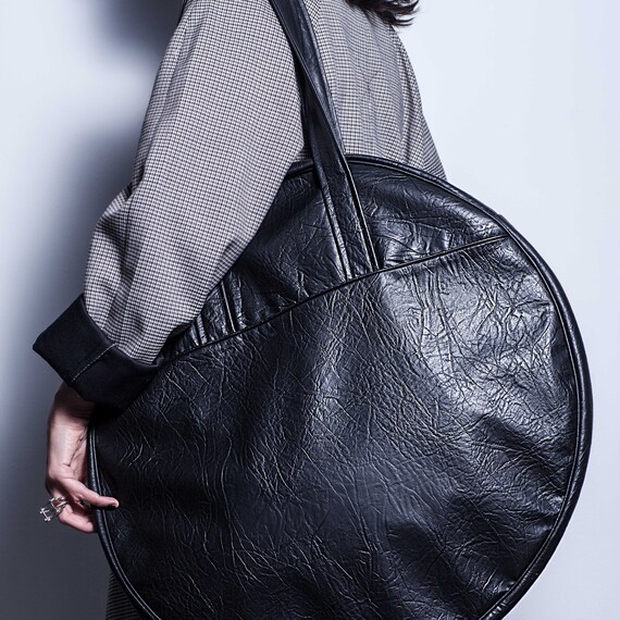 big black tote