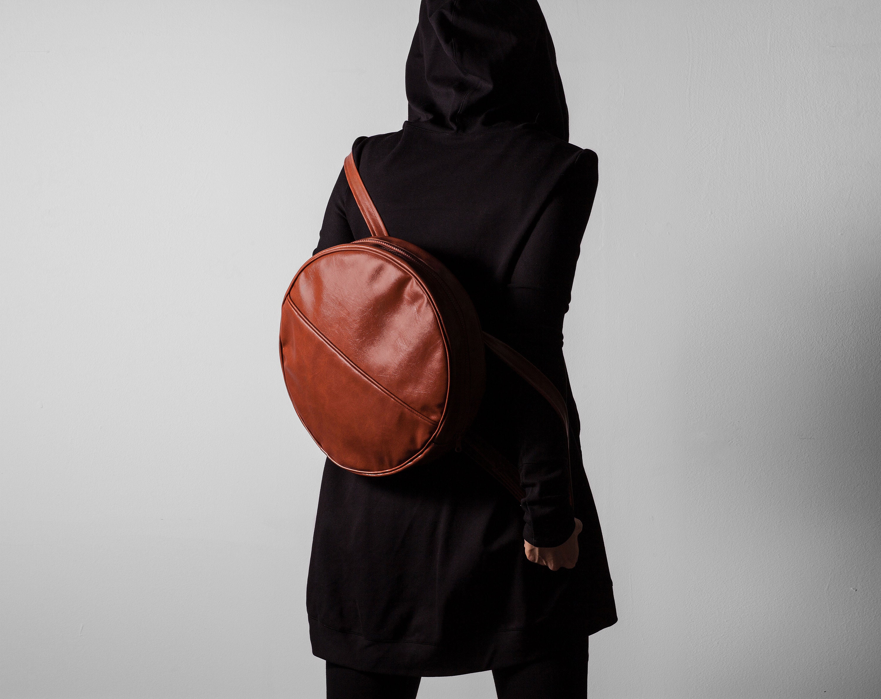 Round backpack purse Clearance