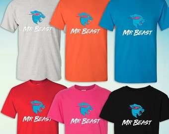 Mr Beast Gold Box Hoodie Or T-Shirt YouTuber Merch Adults /& Kids