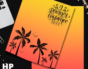 SGS Planner Conference HP Classic Cover-Florida Sun