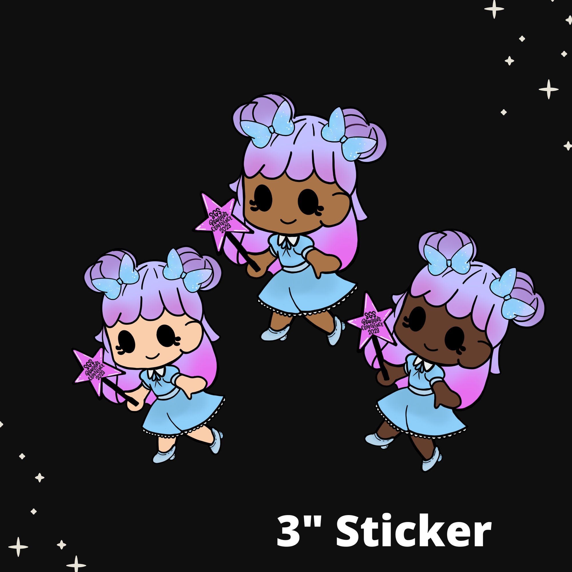 SGS Planner Conference Dream Fairy Girl Etsy