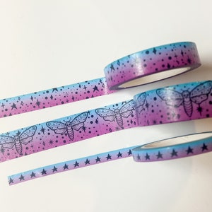 Ocean Moths Washi Tape Collection