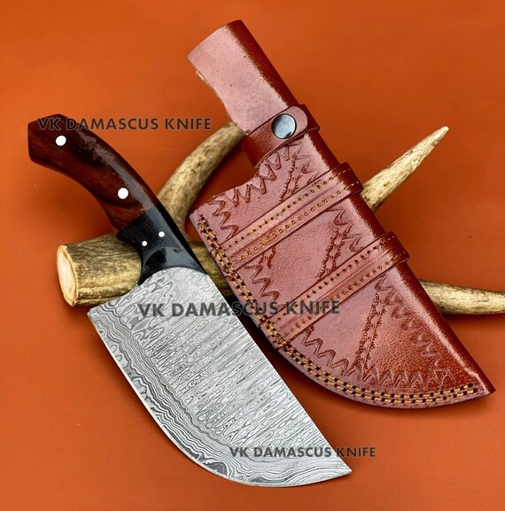 Handmade Damascus Cleaver Chopper Butcher Knife Chef Knife Kitchen Knife  Fixed Blade Knife Vk2321 -  Israel