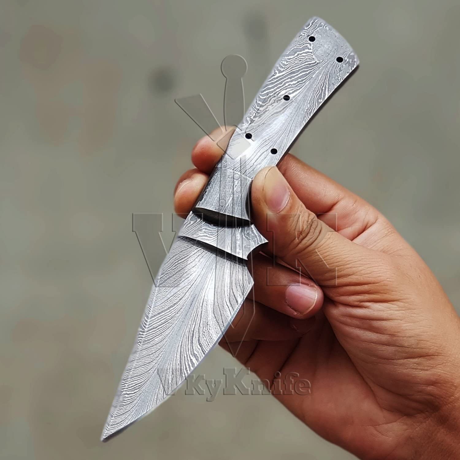  Cuchilla de acero de Damasco hecha a mano personalizada, hacha,  hacha, cuchillo de chef, cuchillo de cocina, cuchillo de camping : Deportes  y Actividades al Aire Libre