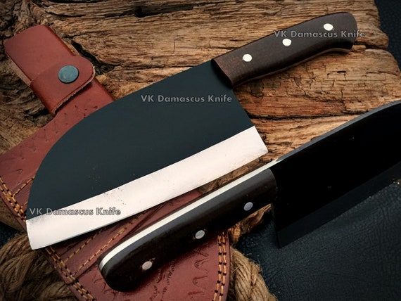 Handmade Damascus Cleaver chopper Chef Knife butcher knife meat