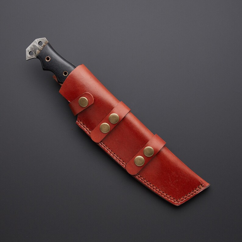 Handmade Damascus Steel Tactical Tracker Knife Fire Storm Etsy