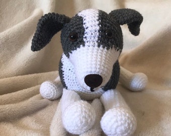 whippet stuffed animal