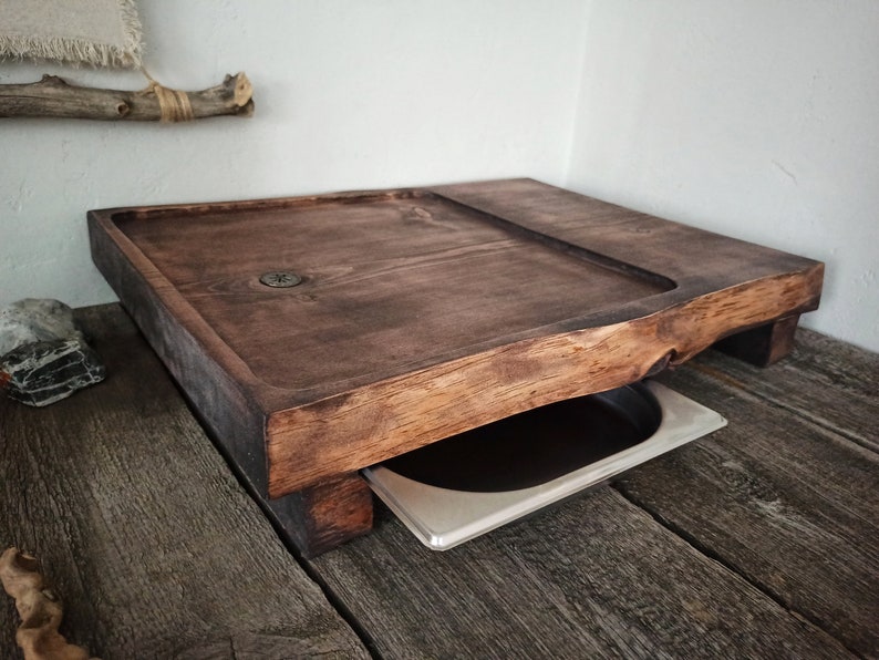 Große Platte Tee Tablett Gongfu Tee Zeremonie Tisch Teebrett | Etsy