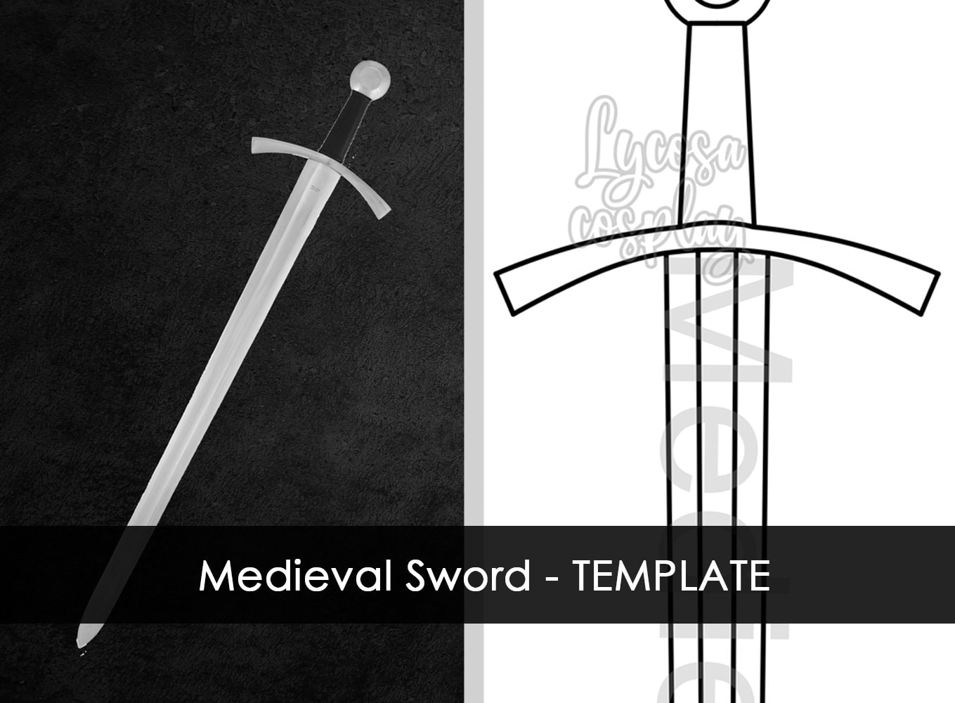Medieval Sword TEMPLATE sword, Medievalsword, 2dtemplate, Swordtemplate Medieval Sword TEMPLATE sword, Medievalsword, 2dtemplate, Swordtemplate