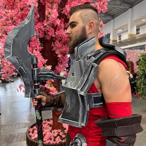 Rictus | Arcane | Cosplay | Costume | League Of Legends | Handmade | Armor | Eva Foam | Foam