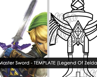 Inkshadow Master Yi Sword TEMPLATE league of Legends - Etsy