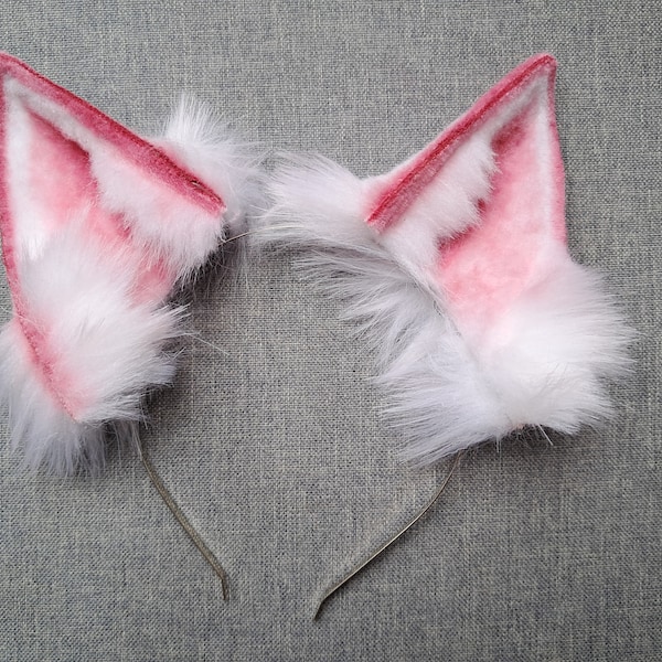 Cosplay Ears- Handmade - Faux fur