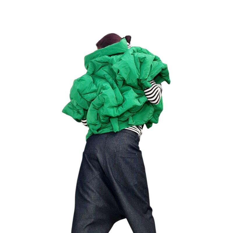 Ever Green Puffer Jacket main image 1