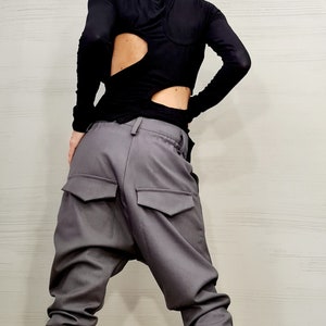 Extravagant Pants, Harem Casual Pants, Urban Pants, Loose Pants, Punk Pants, Gothic Pants, Outer pockets, New collection