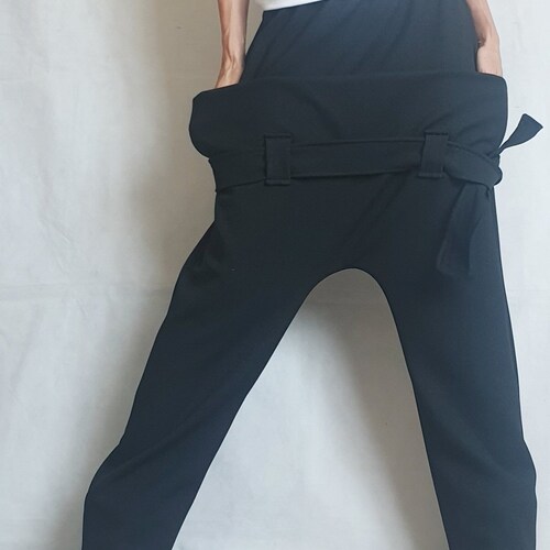 Avant Garde Pants, shops Gothic Pants, Harem Pants Women, Drop Crotch Pants, Baggy Pants, Extravagant Pants