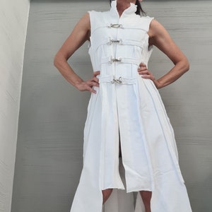 New collection Vest, Asymmetric Vest, Sleeveless Vest, Long Vest, Extravagant Vest, Maxi Vest