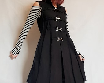 トップス nagonstans asymmetry slit vest nagonstans asymmetry slit vest