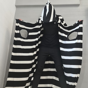 Nouvelle collection Veste à capuche extravagante, Cardigan pour femme, Cardigan gothique, Vêtements grande taille, Cardigan long, Gilet en tricot