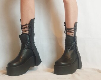 grunge platform shoes