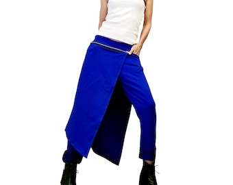 Asymmetric Cotton Avant Garde Pants