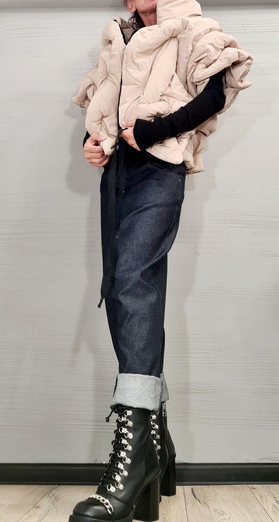 wasserdichte steppjacke damen