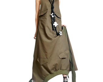olive green cargo dress Women's Cargo Dress – Premier