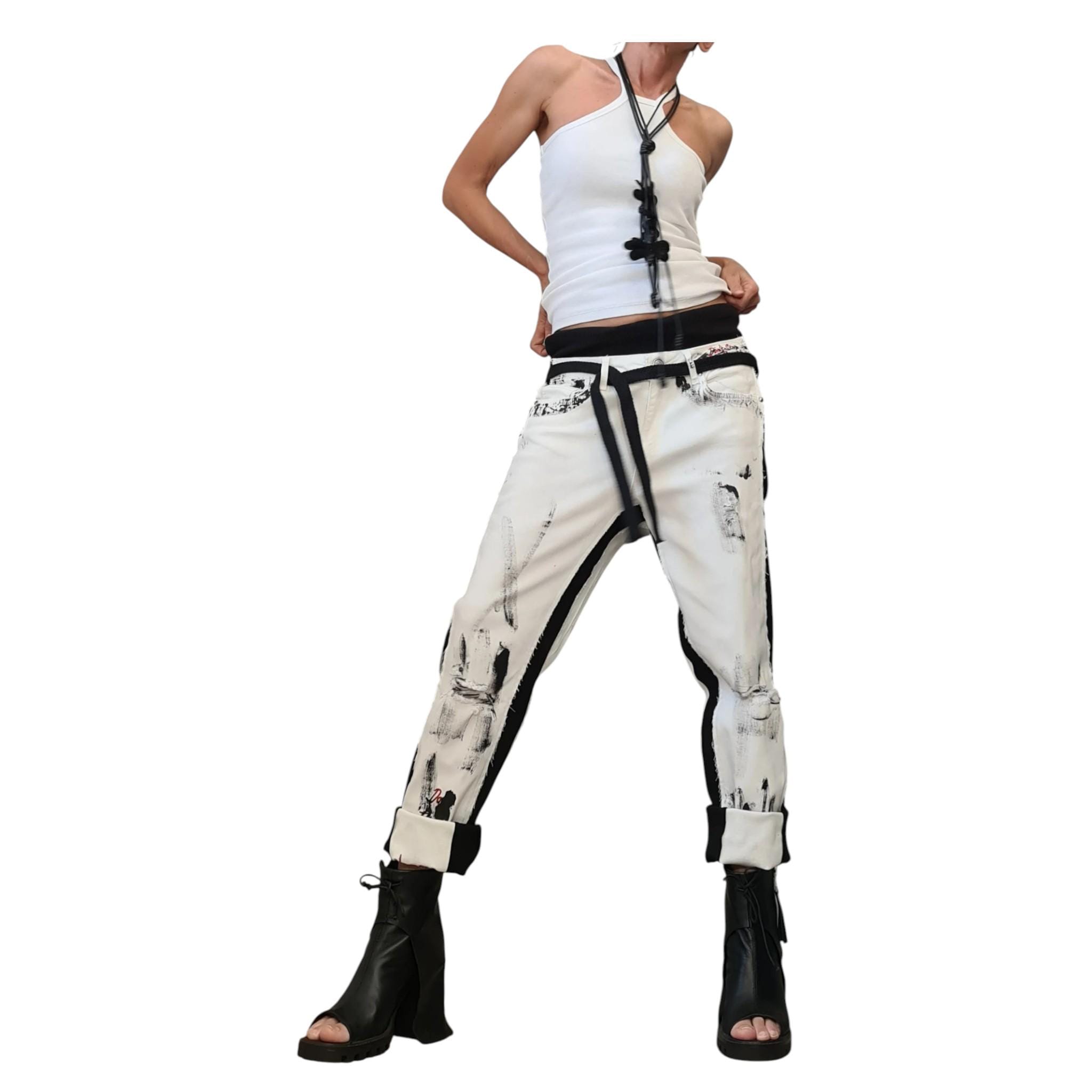 Graffiti pants - Etsy 日本