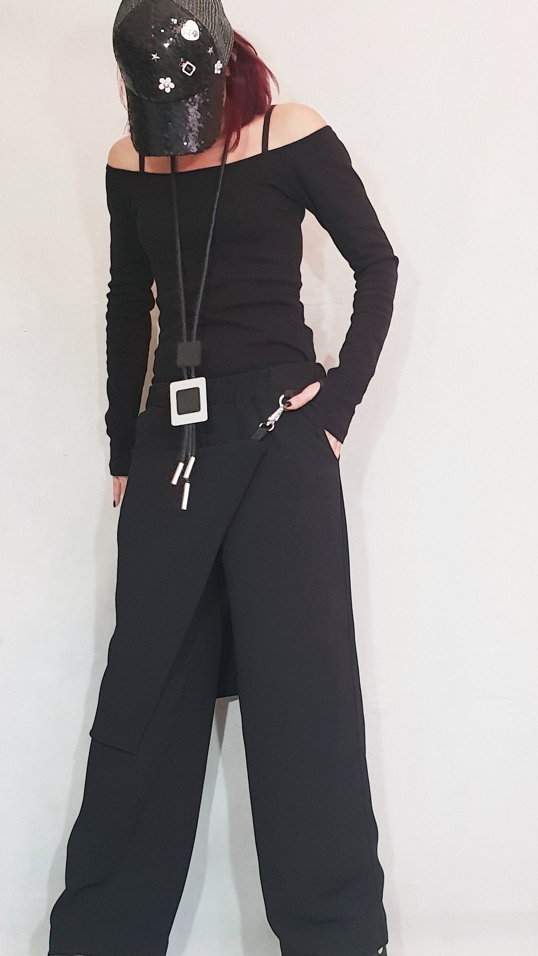 TUCK FRONT HAREM PANT WATCH THE THRONE