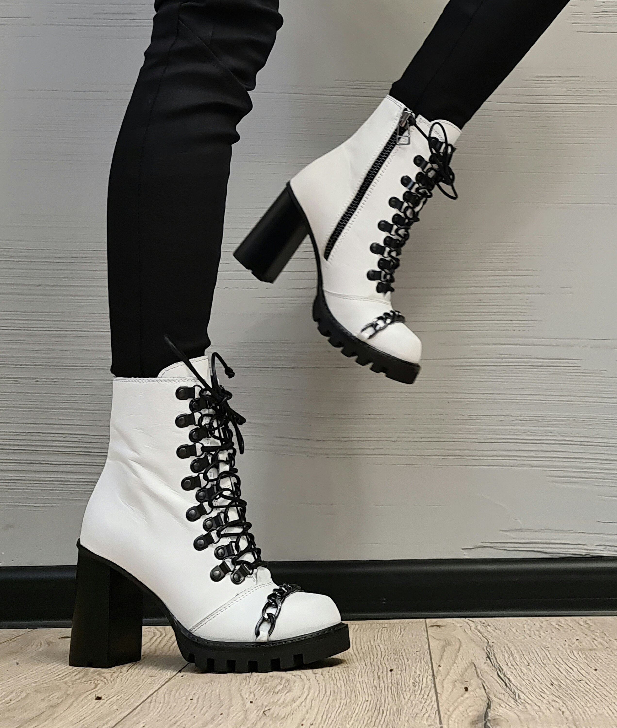 Steampunk booties clearance