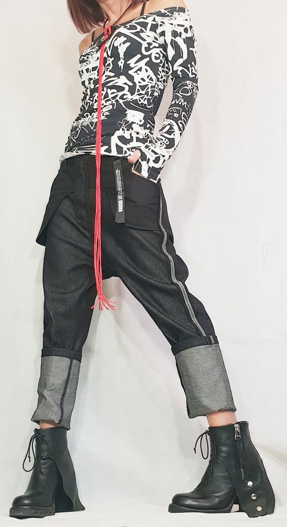 Steal Your Questions Tipper Harem Pants