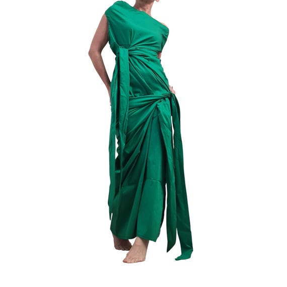aqua ruffled asymmetrical hem dress KissProm Spaghetti Straps Sheath Satin High Low Prom Dresses With Ruffles, Aqua / 4 Color:Egyptian Blue style design flatters the Web Collection: Best Sellers White A Line Strapless