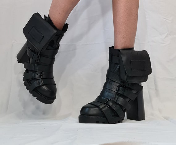 Roca strap & buckle ankle bootie best sale